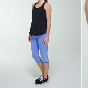 Lululemon Cut The Crop Lullaby Legging. Size 4